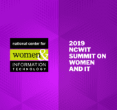 Reflections on the 2019 NCWIT Summit