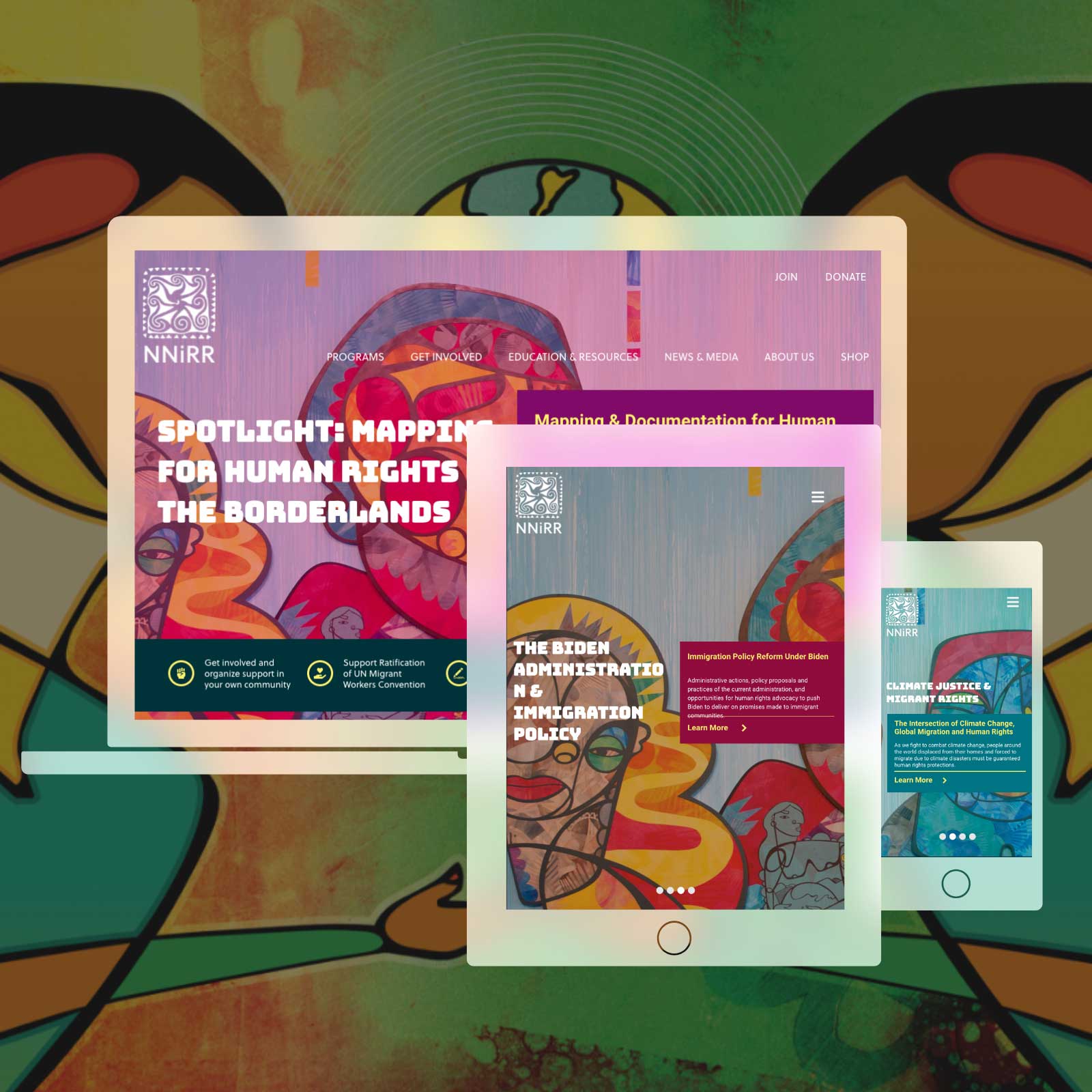Preview of Client websites or apps