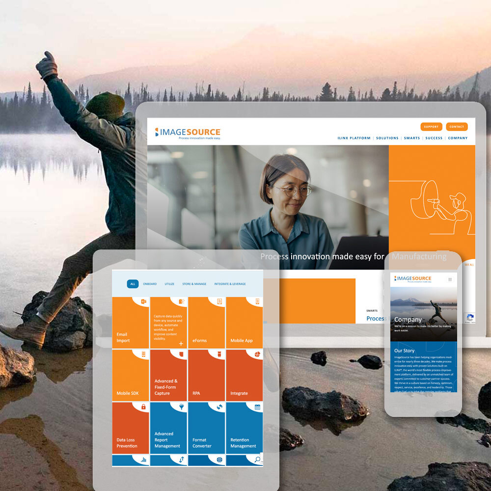 Preview of Client websites or apps